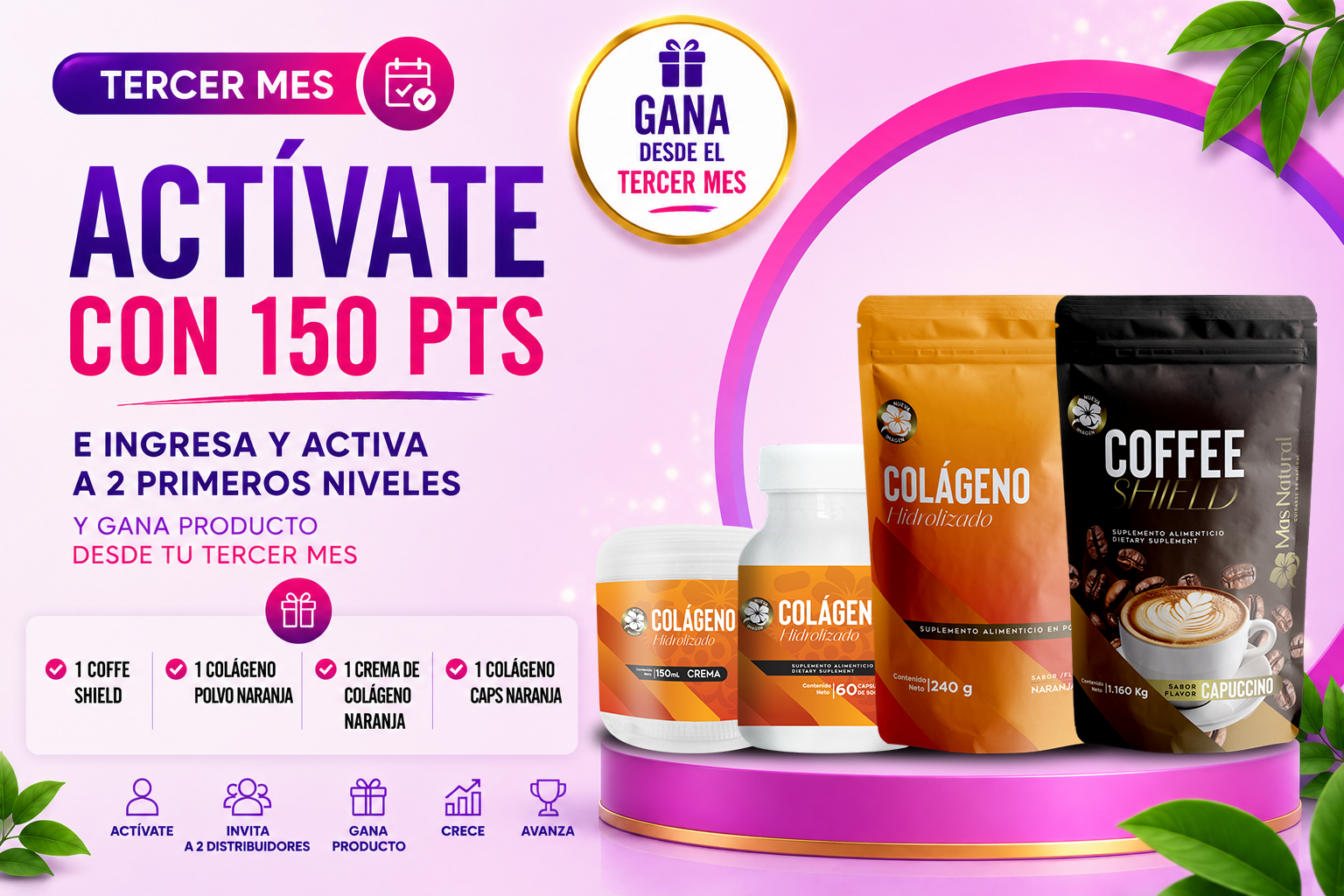 Tercer mes